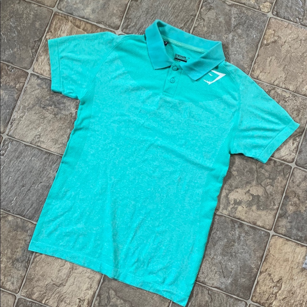 Gymshark Apex Polo *Super Rare* Worn Once